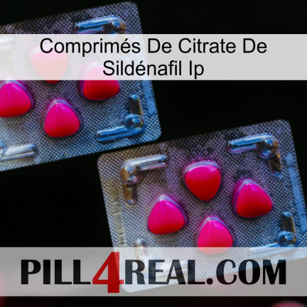 Comprimés De Citrate De Sildénafil Ip 14